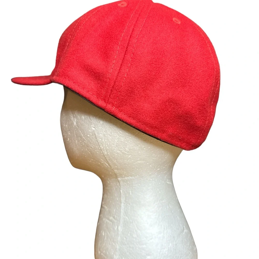 EFF Ebbets Field Flannels Vintage Hat Cap CA Logo Cali Wool Size 7- 7/8 Baseball
